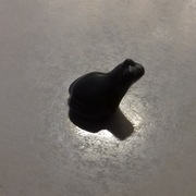 LEGO Żaba żabka 33320 szara ciemna