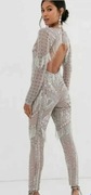 Asos kombinezon zdobiony Lux premium 
