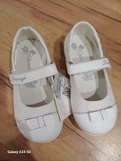 Baleriny z kokardką Primigi białe 25 nowe 