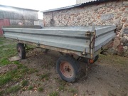 Przyczepa rolnicza sztywna sprzedam