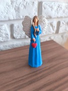 Aniołek -11 cm, na każdą okazję, ręcznie malowany