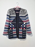 Sweter, narzutka Escada vintage, unikat, vintage z lat 80tych