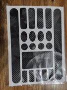 Folia ochronna na rower Carbon 