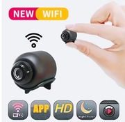 Kamera monitoringu X5Mini z noktowizorem, 1080P, z detekcją ruchu, bezprze