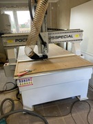 Maszyna ploter CNC PGCNC 1325 Special cesja