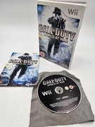 Call of Duty World at War Nintendo Wii komplet zadbana