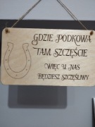 Wykończenie Wnętrz Podkowa Na Szczęście Gadżet 