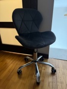 Fotel biurkowy szary 