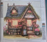 Haft diamentowy - sklepik II (gotowy)