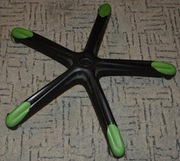 Noga z kółkami fotela gamingowego Diablo