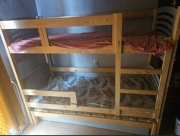 Łóżko z 3 miejscami do spania 