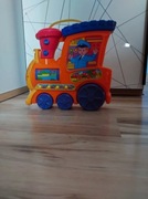 Ciuchcia grająca zabawka