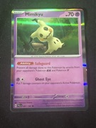 Pokemon karta Mimikyu