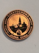 Częstochowa. Miedź fi 25 mm. Gyges