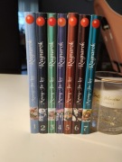 Ragnarok (1-7) - cała seria, manhwa, manga, komplet, po polsku 
