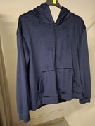 Komplet Welurowy z Kapturem 