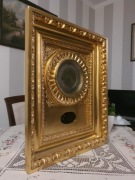 Zegar ramowy gabinetowy z pocz. XIXw