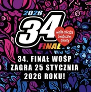 Piękny brelok w kształcie serca dla WOŚP