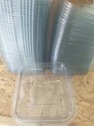 Opakowania pet z pokrywką 