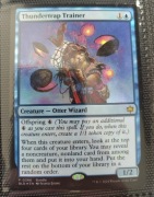 MTG Thundertrap Trainer BLM FOIL