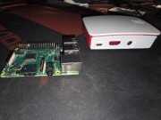 Raspberry Pie RPI3B+ 1GB RAM 16GB MSD