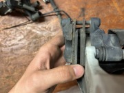 Komplet hamulca tylniego Yamaha xt660