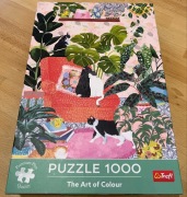 Trefl Premium Plus Quality 1000 The Art of Colour: Nie ma to jak w domu