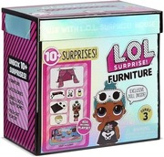 L.O.L. Surprise  mebelki Furniture Series 3 Sleepover with Sleepy Bones