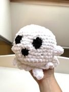 Duszek własnoręcznie wykonany na szydełku 