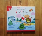książka "I jak Insekt" Małgorzata Strzałkowska