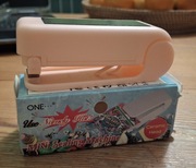 Przenośna mini zgrzewarka do folii