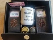 Prezent na dzień Nauczyciela PRO BOX zestaw prezentowy kubek napis Trzeba