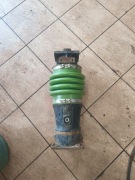 Stopa skoczka zipper