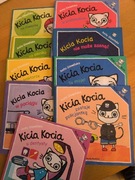 Kicia Kocia na rowerze Anita Głowińska