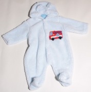 Bebe* Polarowy Puszysty pajacyk 62 cm