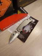 Nóż Spyderco C123PBK Sage TC4 Tytan