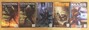 KOMIKS Wiedźmin - 2 tomy/ Aliens / Predator / Mass Effect  - Komiksowe Hity