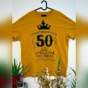 HIT Koszulki pomysł cos prezent ręcznie malowane 
