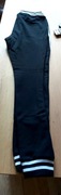 wygodne SPODNIE dresowe ze ŚCIĄGACZEM 36 S