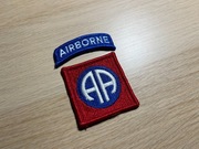 Naszywka - US Army - 82nd Airborne Division "All American"