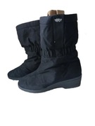 Rohde Sympatex czarne kozaki ocieplane kożuszkiem r 36 wkł.21