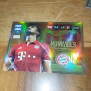 Panini Card FIFA365 GOLD limited Edition - Mats Hummels bayern munich 2017