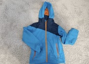 Kurtka decathlon przeciwdeszczowa na 8 lat