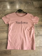 Damski Tshirt Reserved Szefowa S