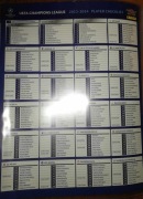 Album Kart Piłkarskich Uefa 2013/14