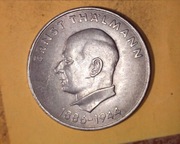 DDR 20 marek 1971 Thalmann