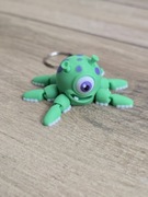 Breloczek Alien Squid Spinner 3d - Brelok Druk3d fidget Keychain mixGadzet