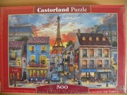 Castorland Puzzle: Streets of Paris