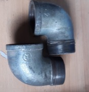 Kolanko nyplowe 2 cale