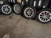 Oryginalne Felgi Audi 17 cali + opony Michelin